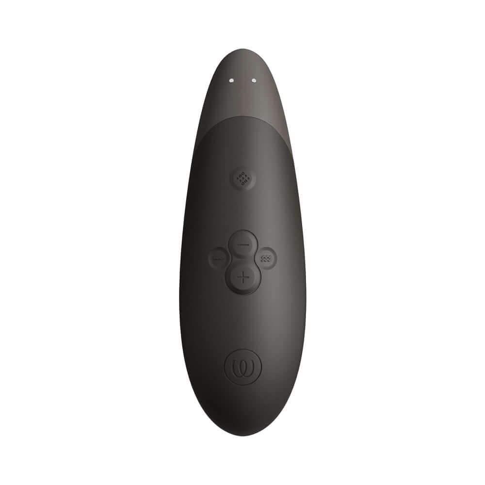 Womanizer Enhance Rechargeable Silicone Clitoral Stimulator - Black