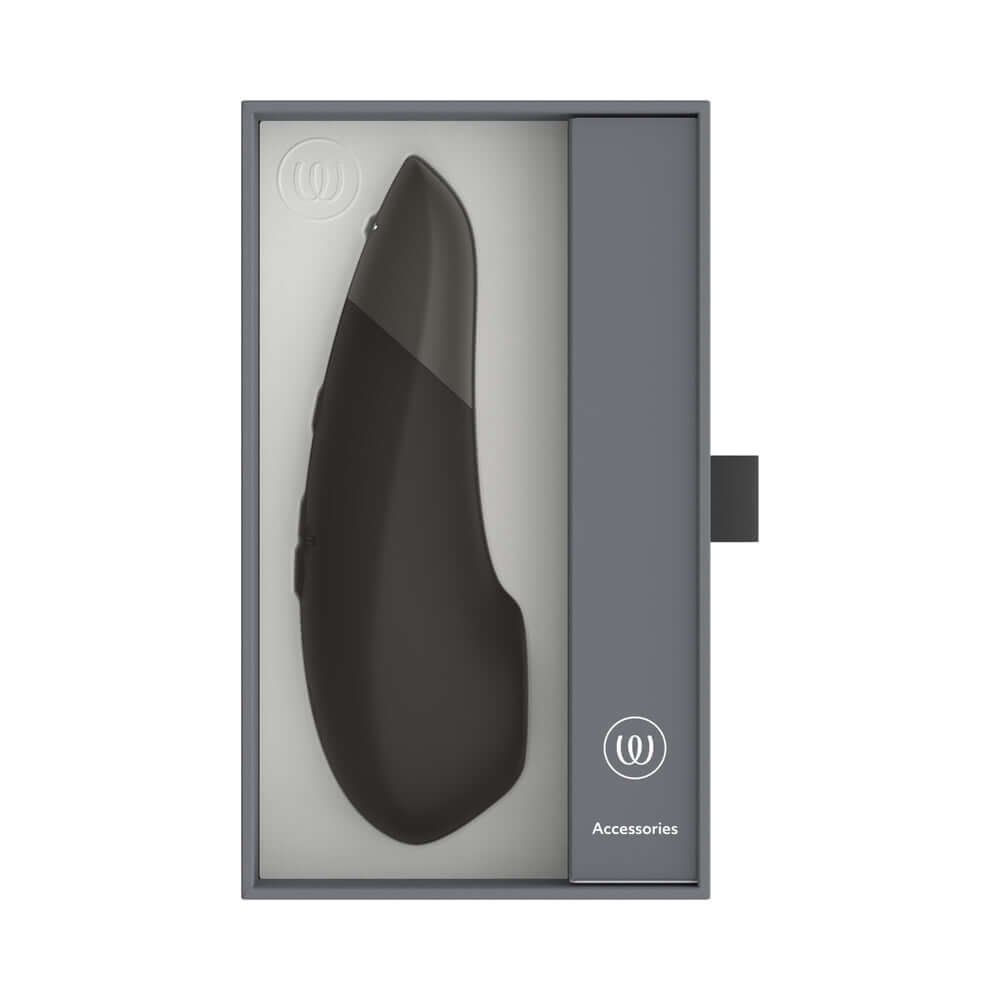 Womanizer Enhance Rechargeable Silicone Clitoral Stimulator - Black