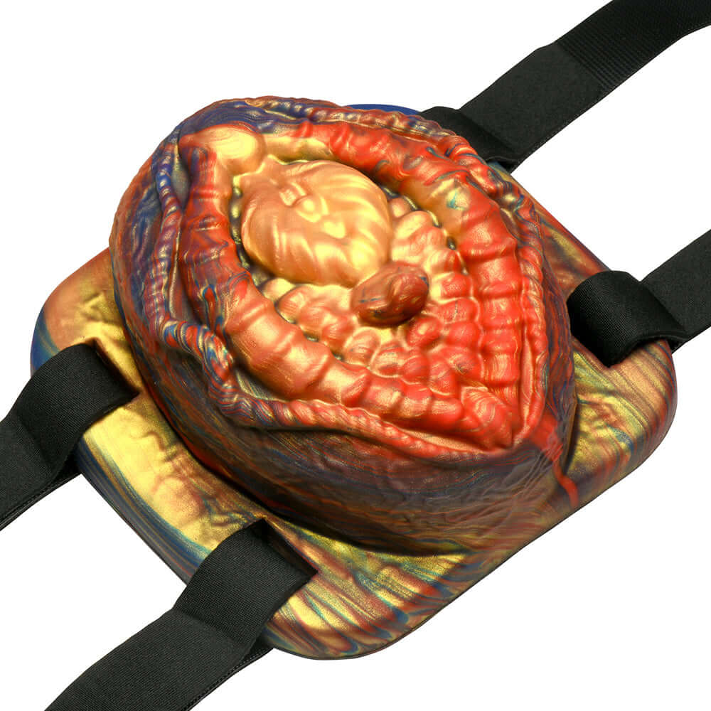 Creature Cocks Hell's Angel Vibrating Silicone Grinder