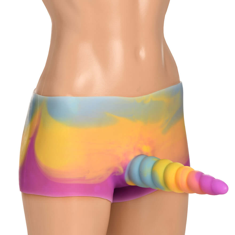 Creature Cocks Unicorn Silicone Strap-On