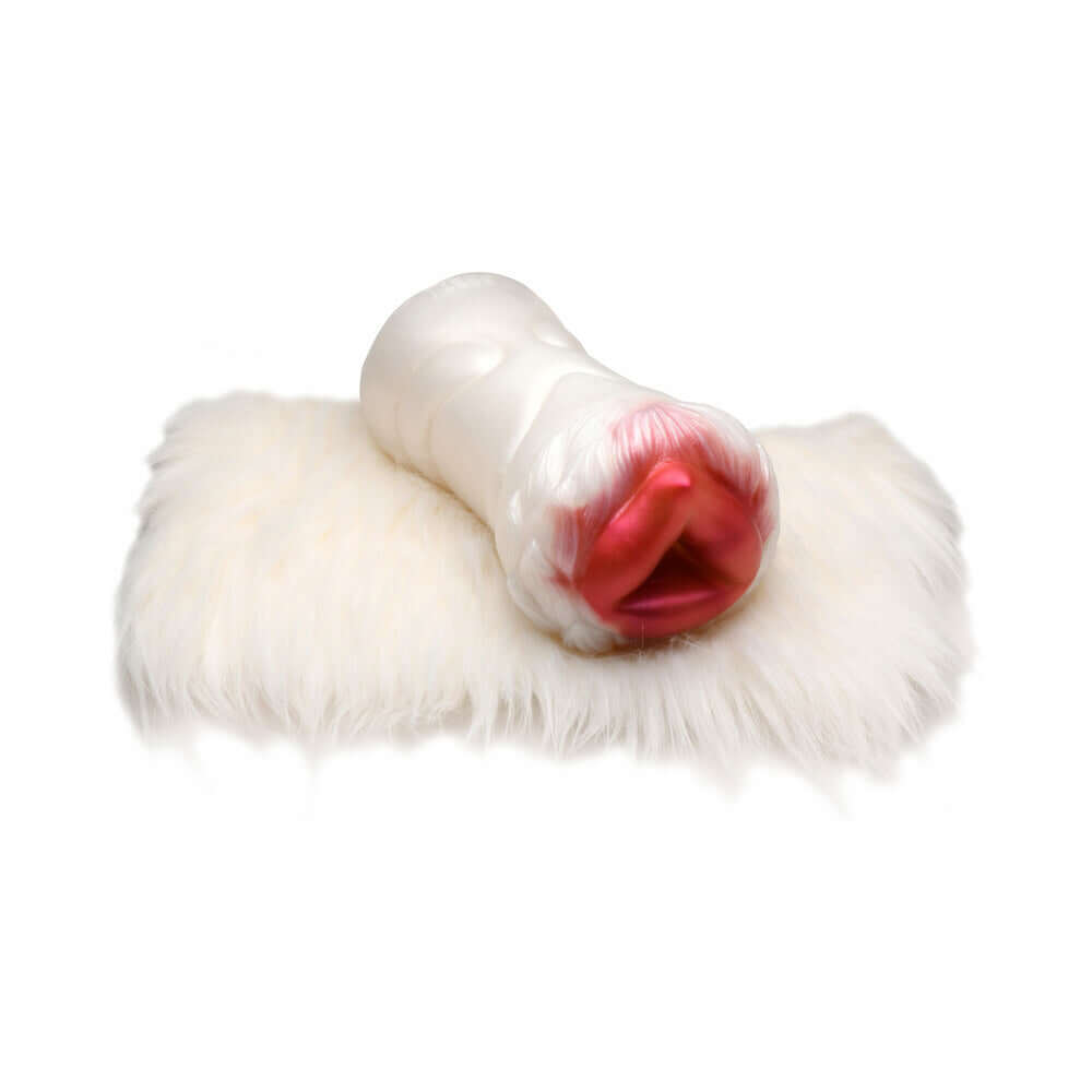 Creature Cocks Snow She-Wolf Silicone Stroker