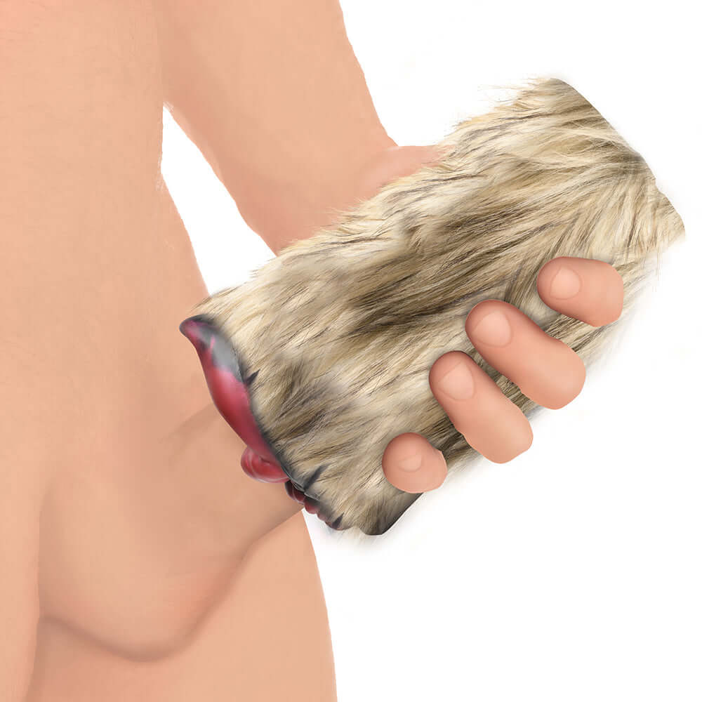 Creature Cocks Savage She-Wolf Silicone Stroker