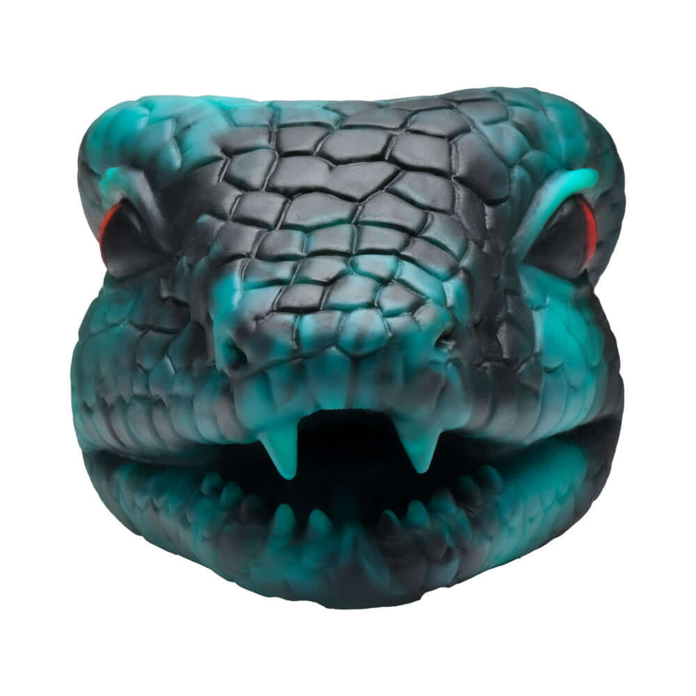 Creature Cocks Serpentine Stroker Silicone Masturbator Green