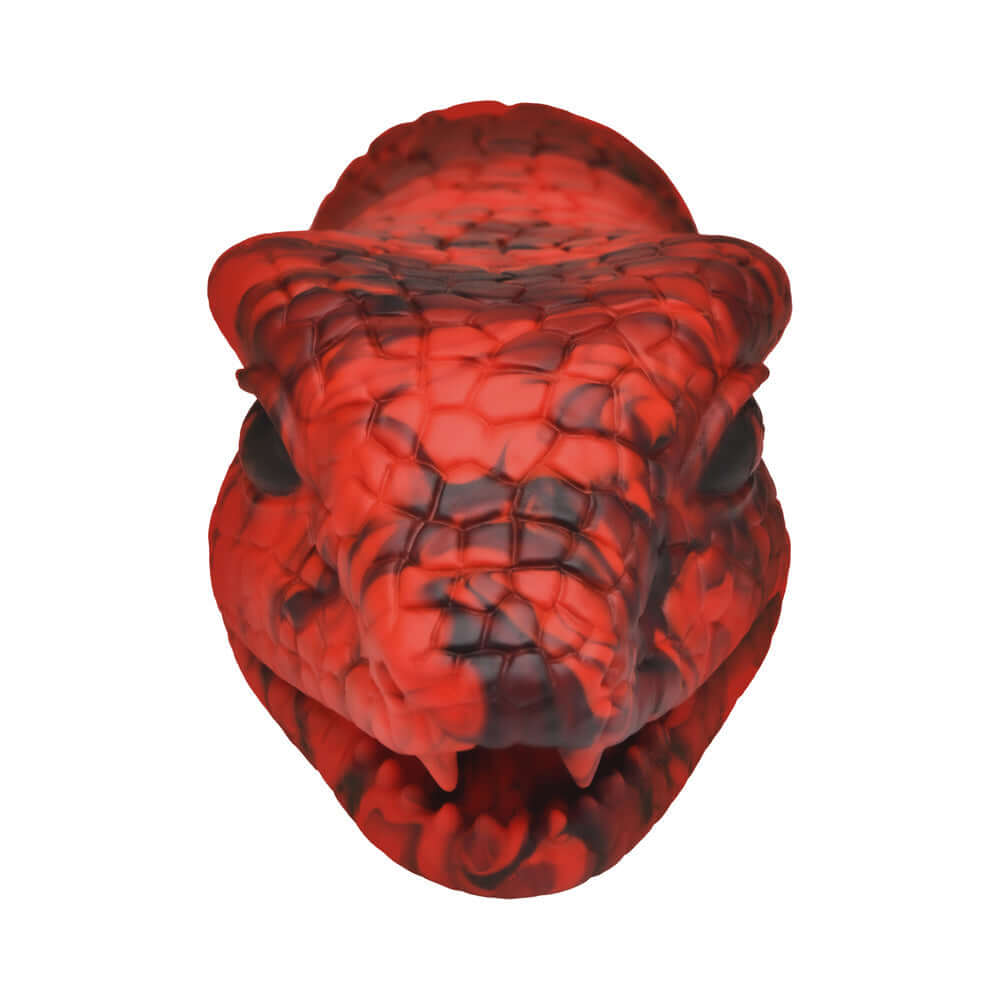 Creature Cocks Serpentine Stroker Silicone Masturbator Red