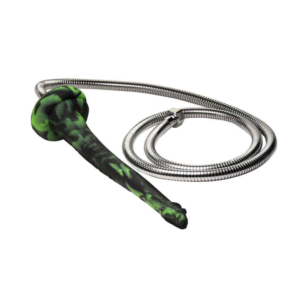 Creature Cocks Spitting Serpent Silicone Enema Snake