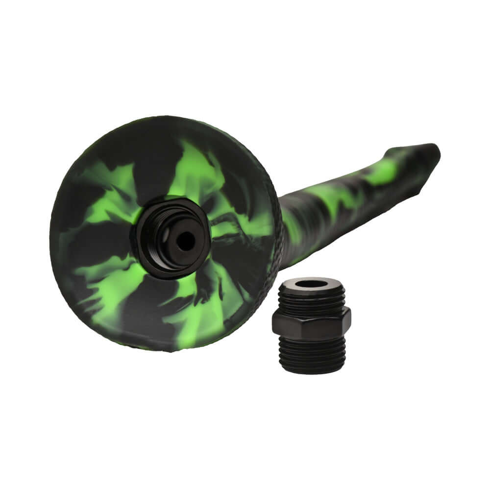 Creature Cocks Spitting Serpent Silicone Enema Snake