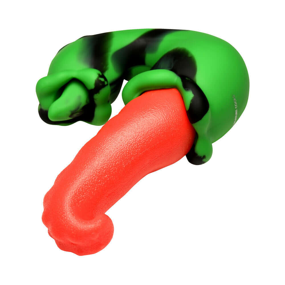 Creature Cocks Tongue Lasher Silicone Vibrator