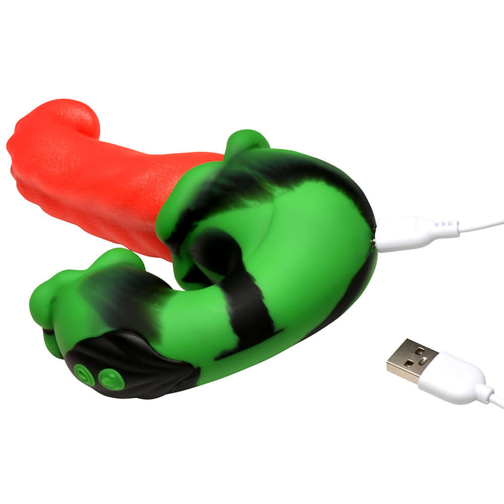 Creature Cocks Tongue Lasher Silicone Vibrator