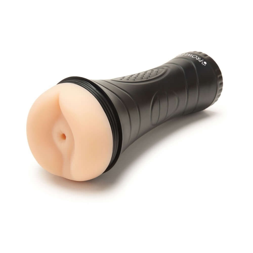 Prowler RED Manhole Ultra Stroker designed for intense stimulation with a soft flexible interior.