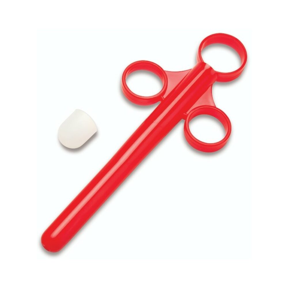 Prowler RED Lube Shooter Red for precise and mess-free lubricant application with syringe-style design.