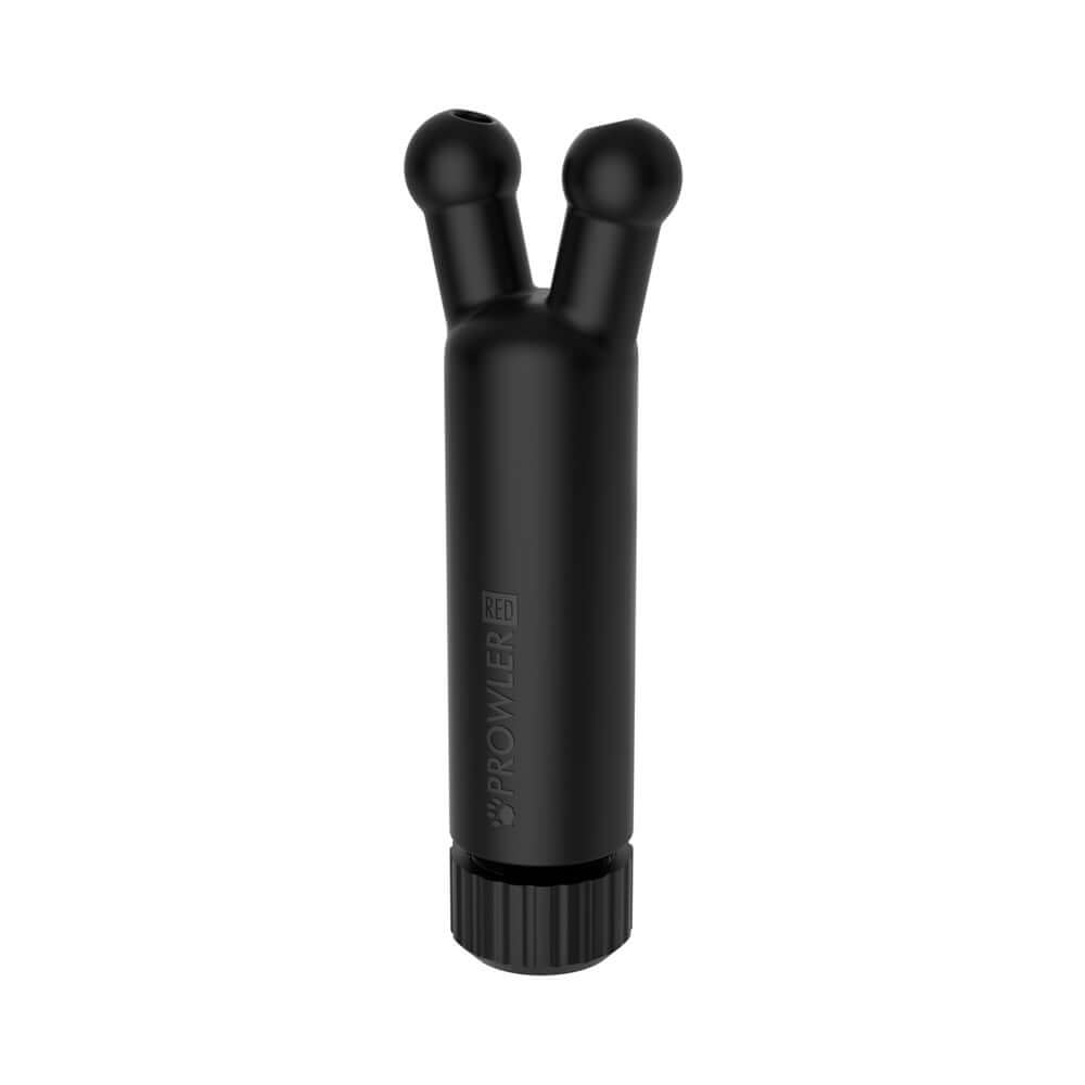 Prowler RED Toppers The Kit Black accessory showcasing two interchangeable tops for enhanced intimate play.
