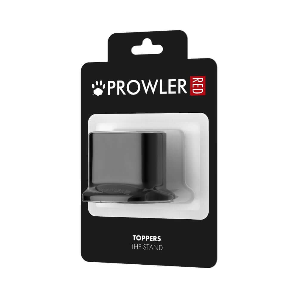 Prowler RED Toppers The Stand Black packaging display with a practical accessory for interchangeable topper organization.