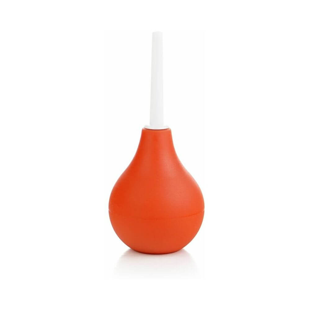 Prowler RED Classic Douche Bulb Orange S for personal hygiene, compact and easy to use.