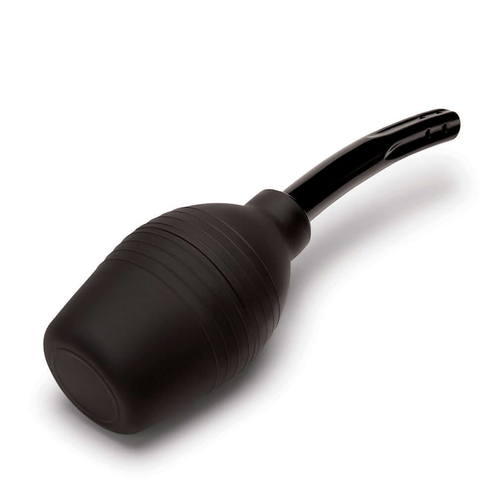 Prowler RED Flexi Douche Black, flexible personal hygiene accessory in sleek black finish.