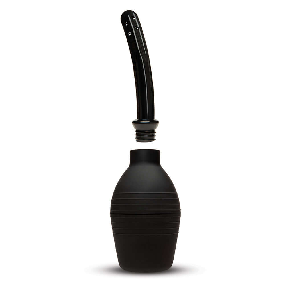 Prowler RED Flexi Douche Black personal hygiene accessory with flexible nozzle and sleek black design.
