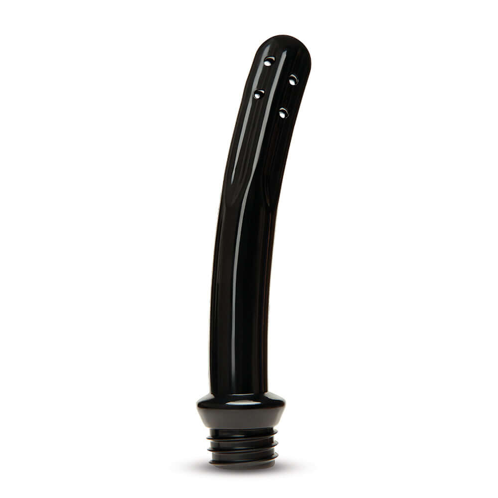 Prowler RED Flexi Douche Black, a sleek and flexible personal hygiene accessory for intimate moments.