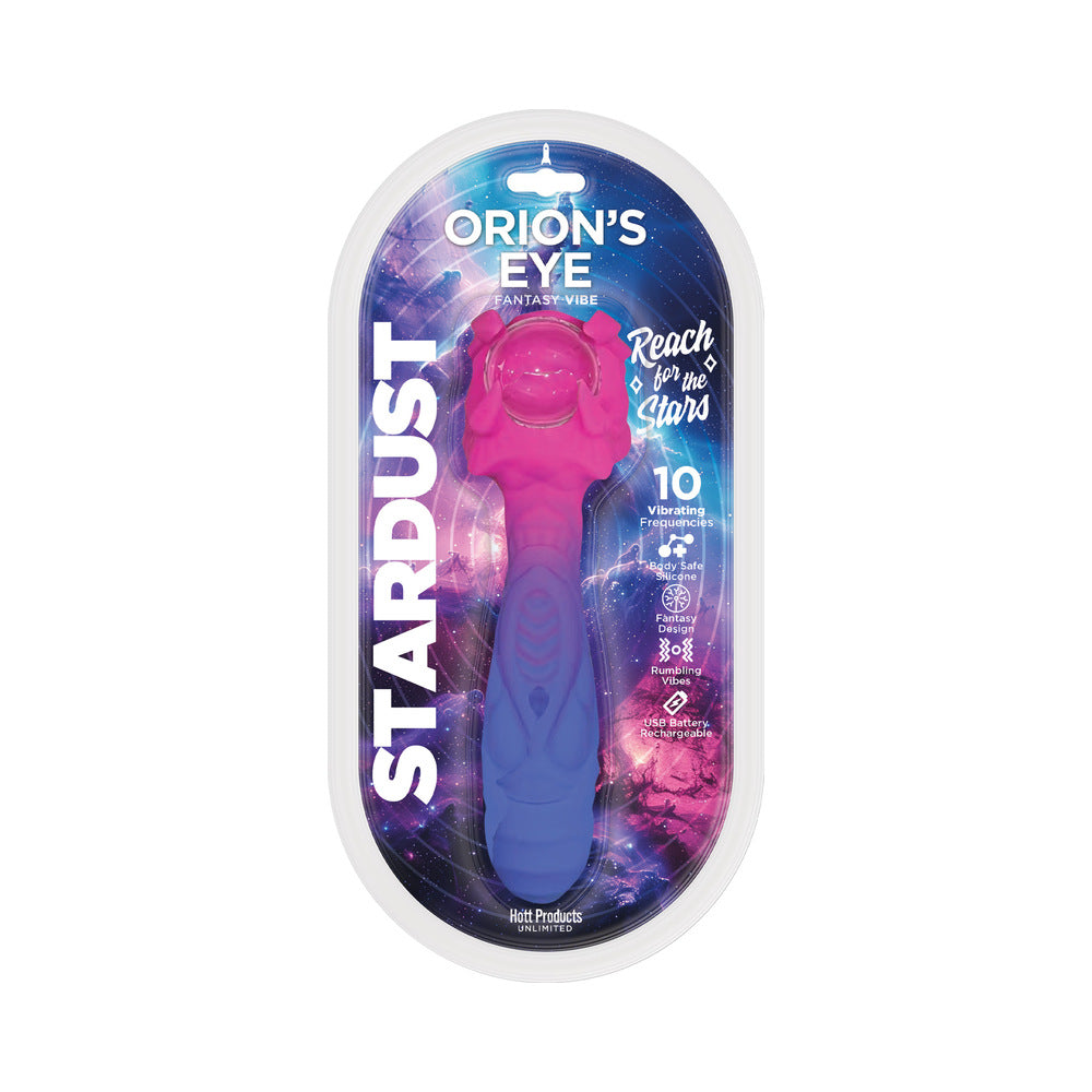 Stardust Orions Eye Vibrating Shaft with Acrylic Light-up Multi Color Ball