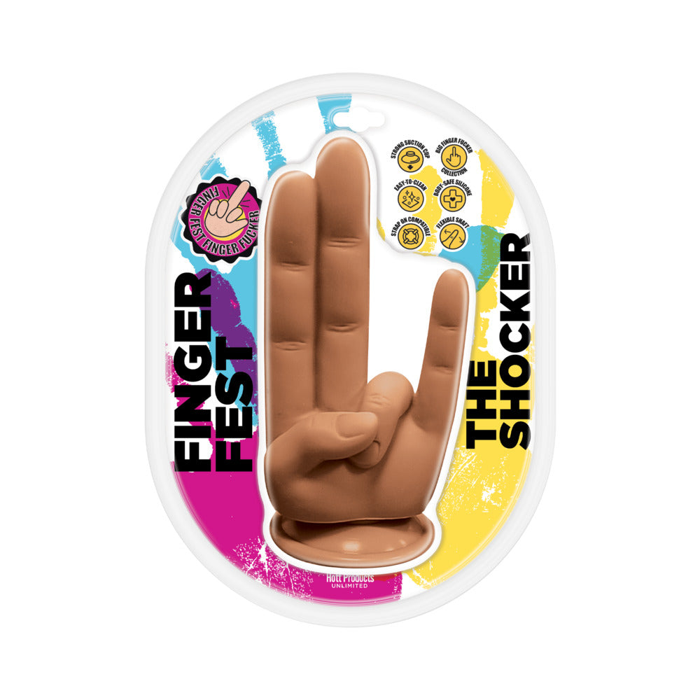 Finger Fest The Shocker Tan