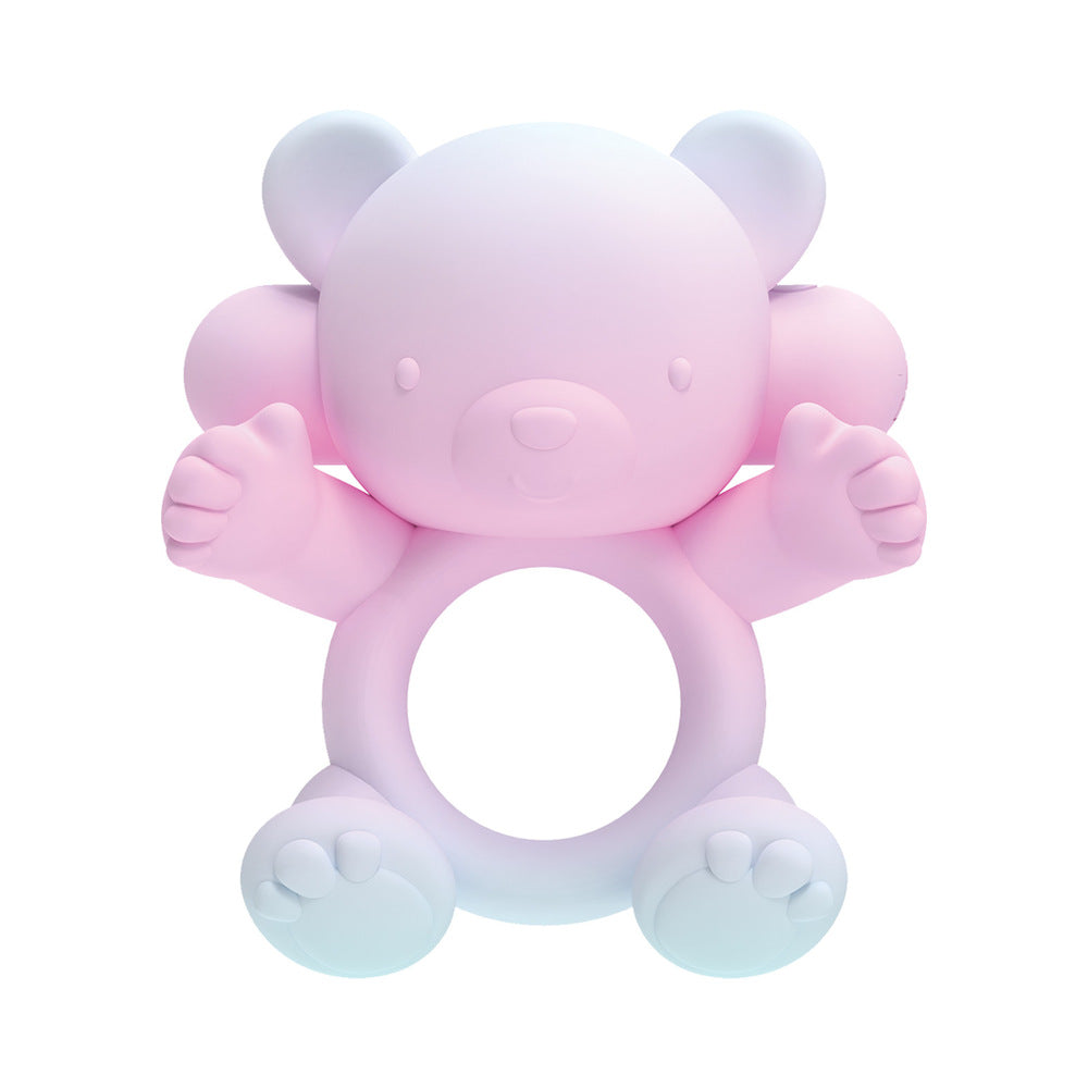 Wet Dreams Ultra Bear Hug Liquid Silicone Ring Vibe