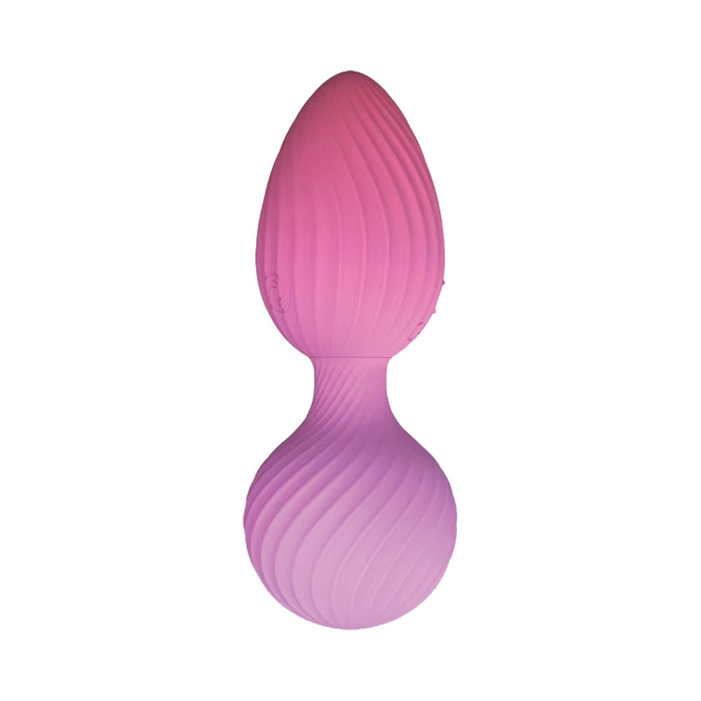 Wet Dreams Ultra Two Timer Liquid Silicone Pleasure Ball with Anal Probe