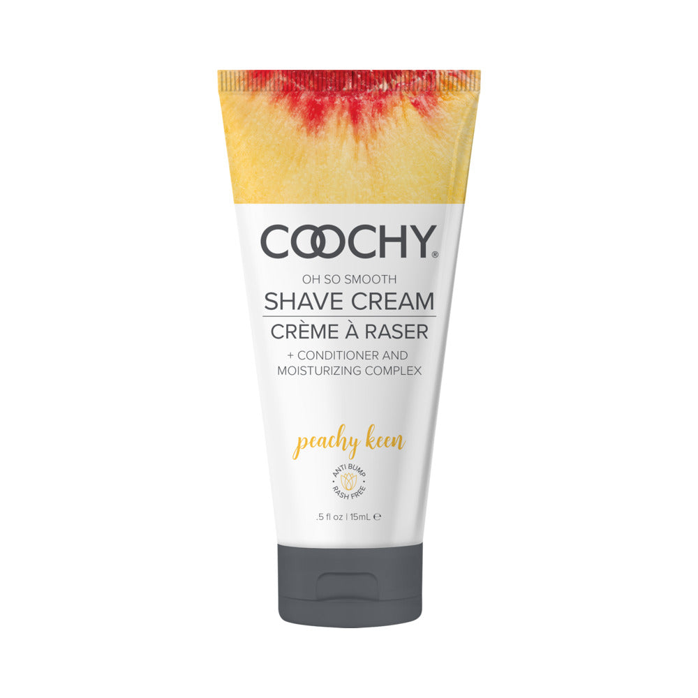 Coochy Shave Cream Peachy Keen 0.5 oz