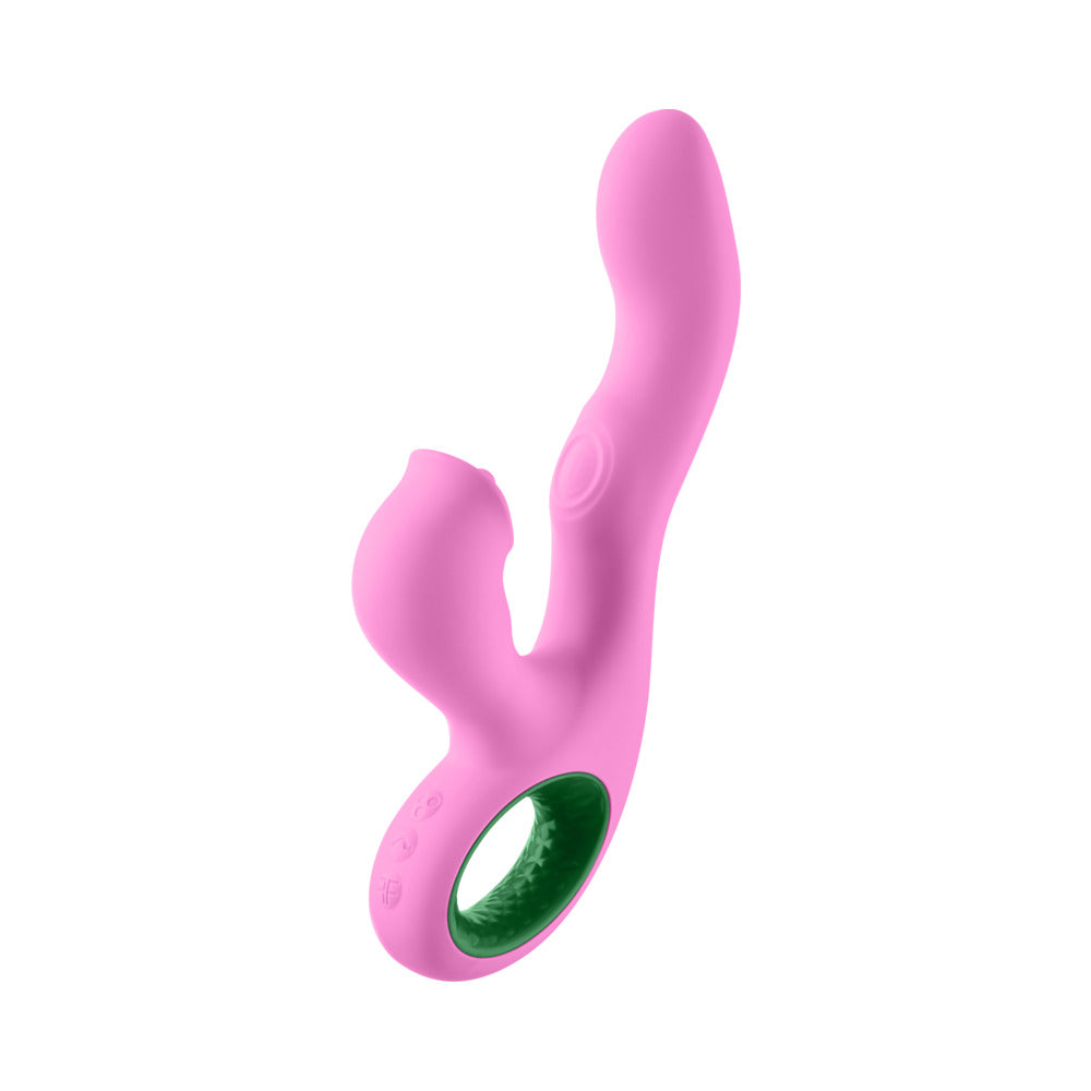 FemmeFunn Pallina Triple Action Thumping Rabbit Vibrator Pink