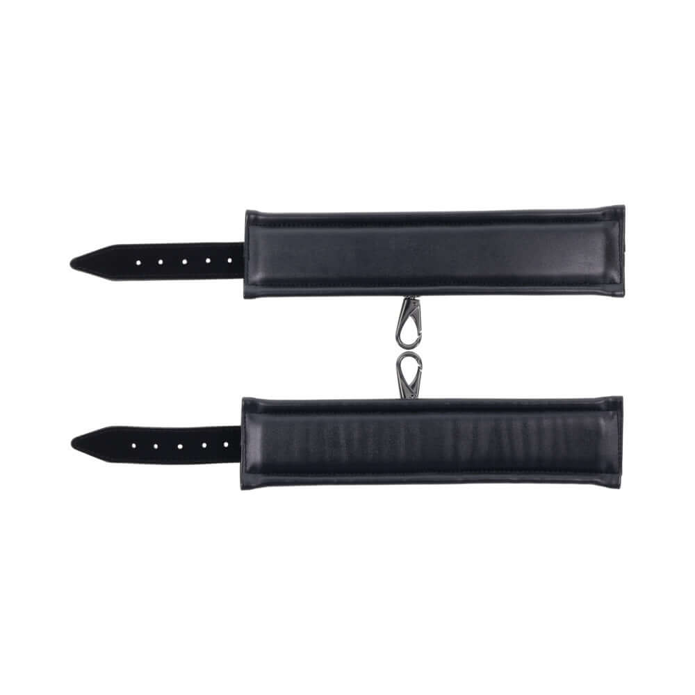 Sportsheets Velvet Noir Handcuffs