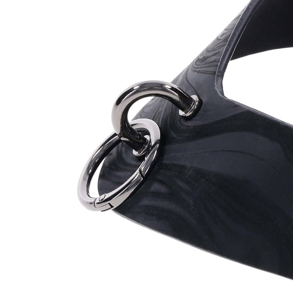 Sportsheets Velvet Noir Collar & Removable Clamps