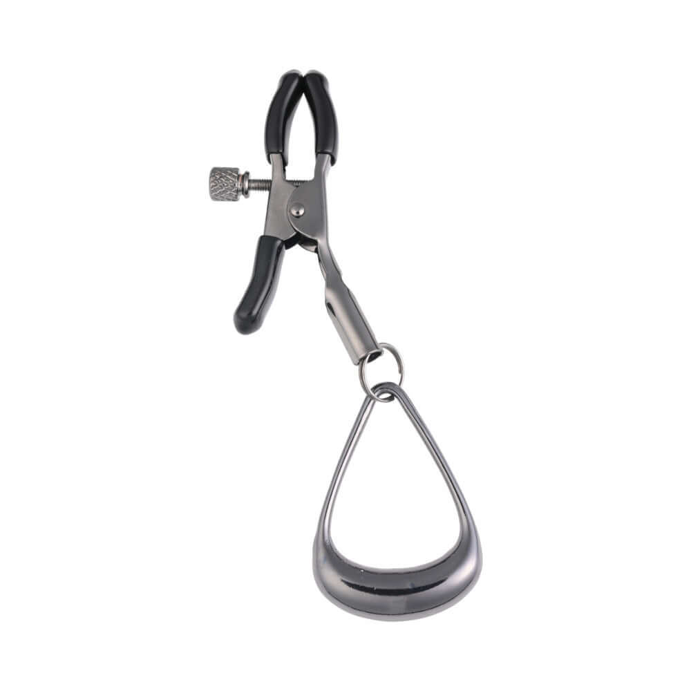 Sportsheets Velvet Noir Tuggable Nipple Clamps