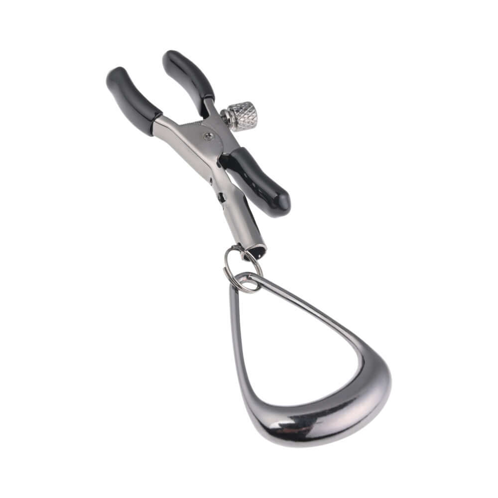 Sportsheets Velvet Noir Tuggable Nipple Clamps