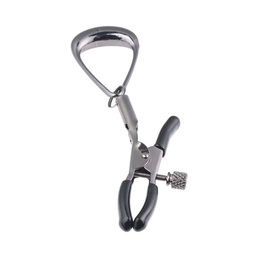 Sportsheets Velvet Noir Tuggable Nipple Clamps