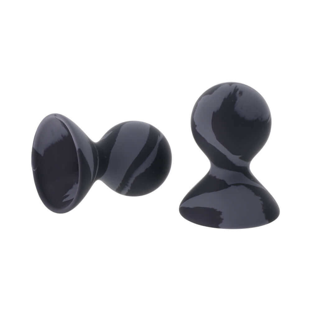 Sportsheets Velvet Noir Silicone Nipple Suckers