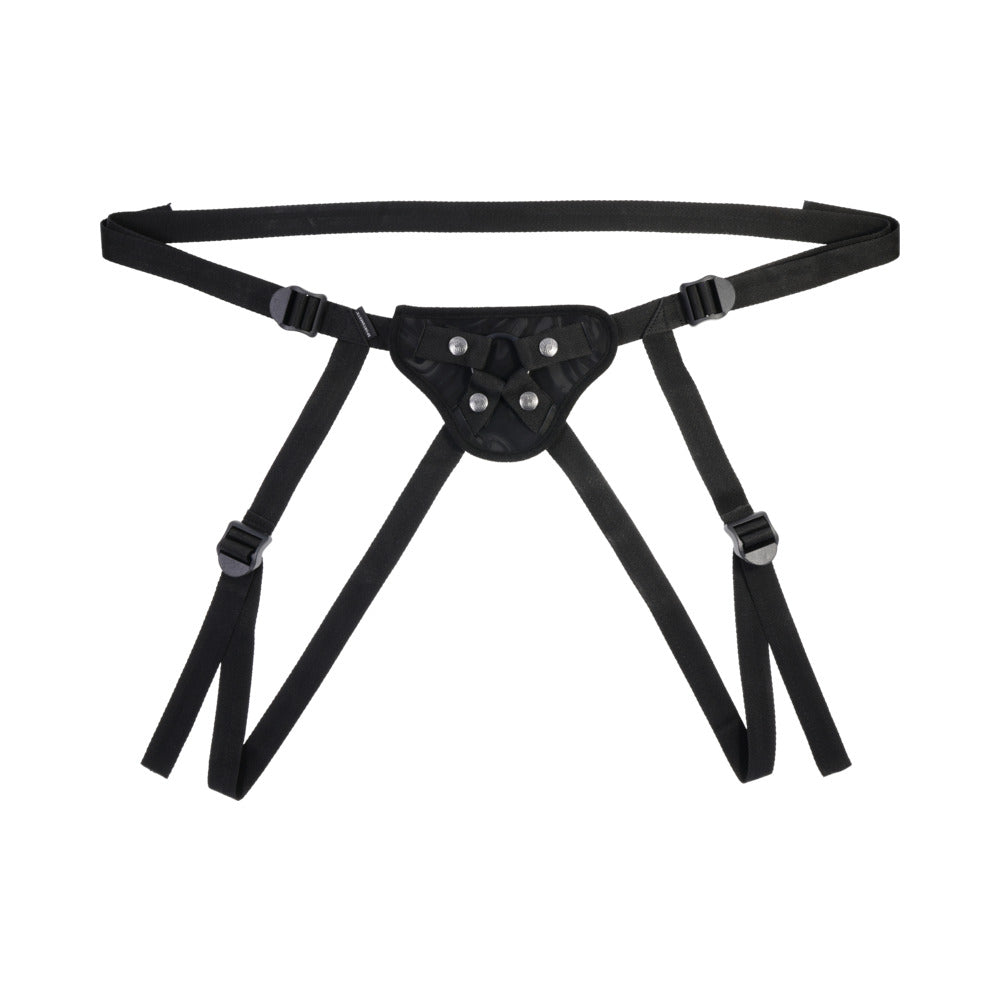 Sportsheets Velvet Noir Strap On