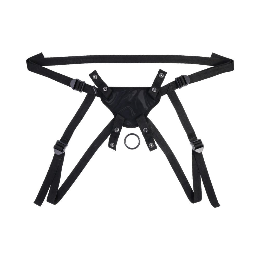 Sportsheets Velvet Noir Strap On