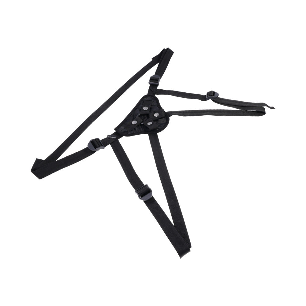 Sportsheets Velvet Noir Strap On