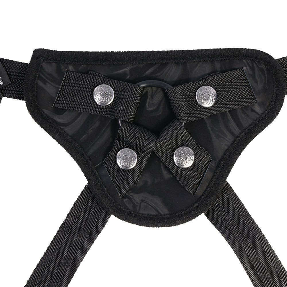 Sportsheets Velvet Noir Strap On
