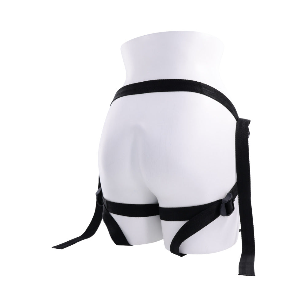 Sportsheets Velvet Noir Strap On