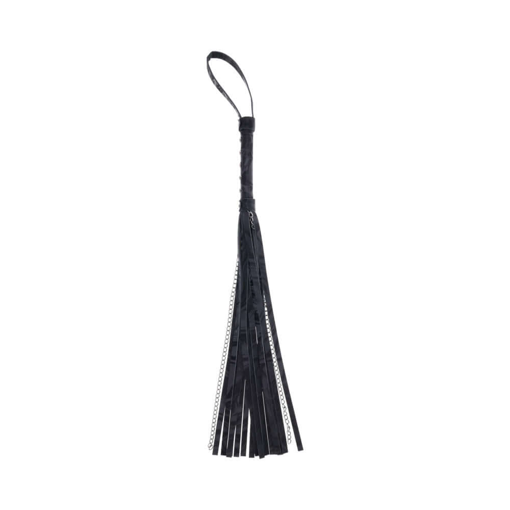 Sportsheets Velvet Noir Chain Flogger