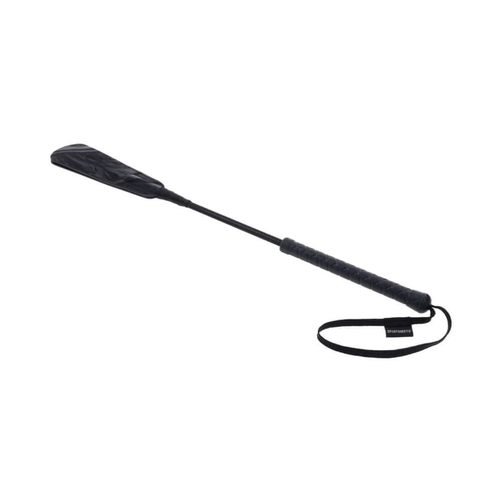 Sportsheets Velvet Noir The Velvet Strike Crop