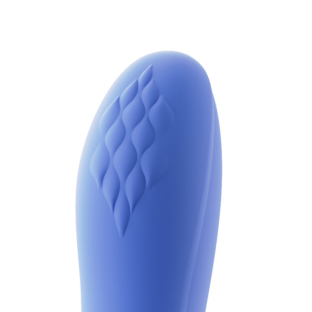 Honey Play Box Fortexa App-Controlled Kinky Finger Flapping Dual Stimulator Blue