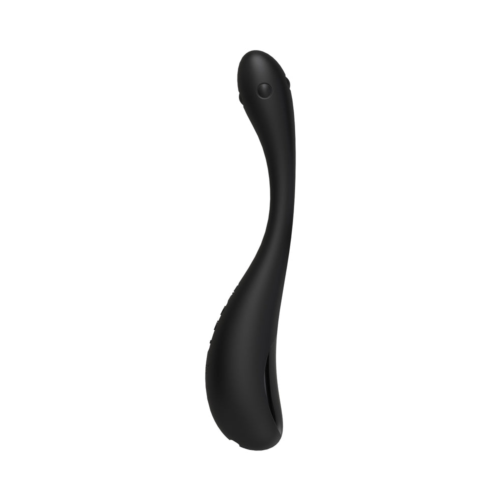 Honey Play Box Puff App-Controlled Inflatable Kegel Ball Black