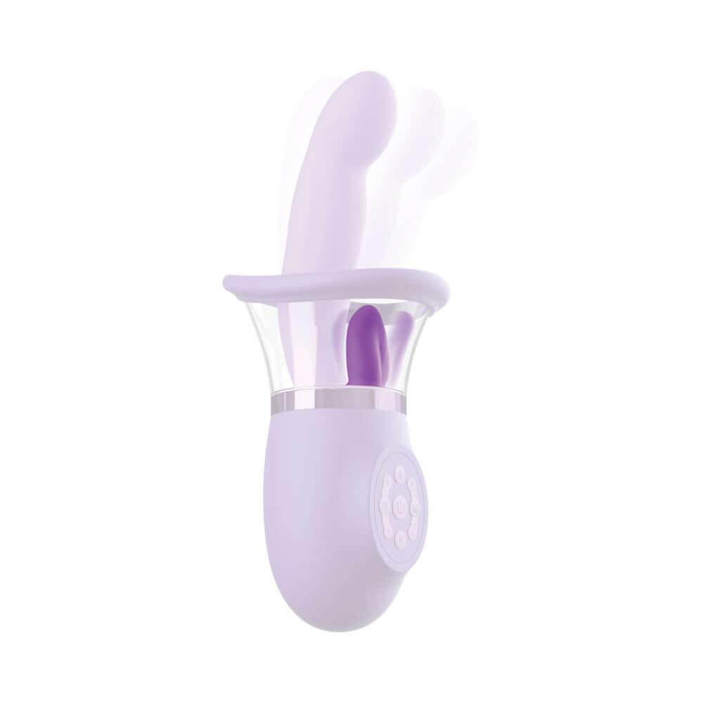 Fantasy for Her Ultimate Pleasure Pro Plus, advanced 5-motor device for intense G-spot stimulation and clitoral pleasure.