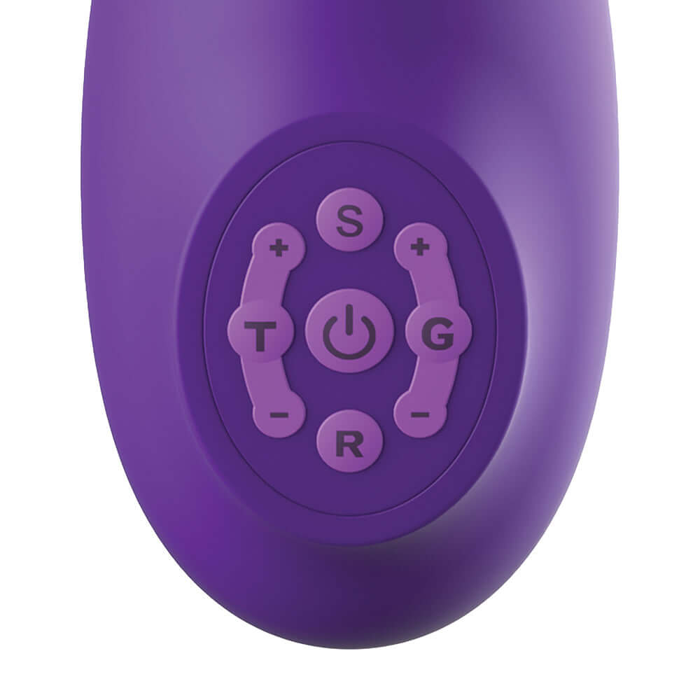 Fantasy for Her Ultimate Pleasure Pro Plus control panel with buttons for G-spot stimulation and suction.