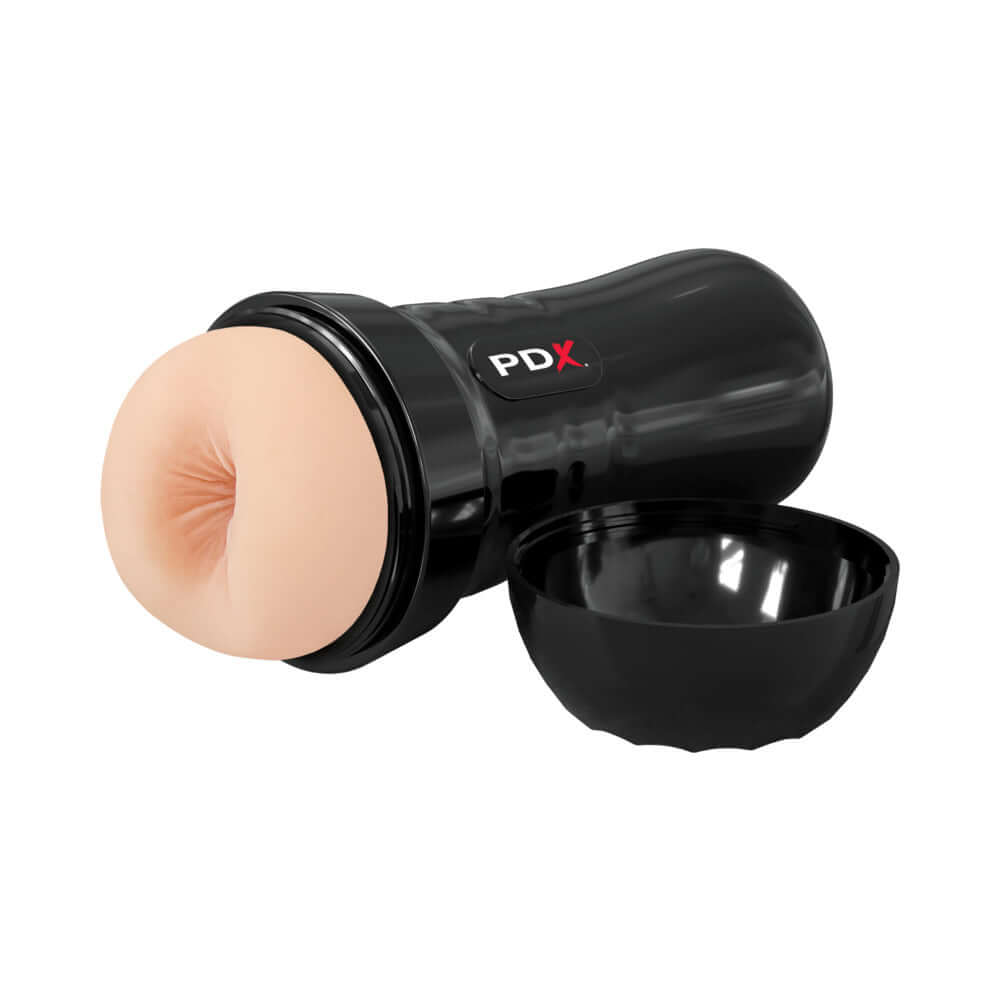 PDX Extreme Wet Bussies Super Bangin Butthole Light self-lubricating anal stroker for intense pleasure.