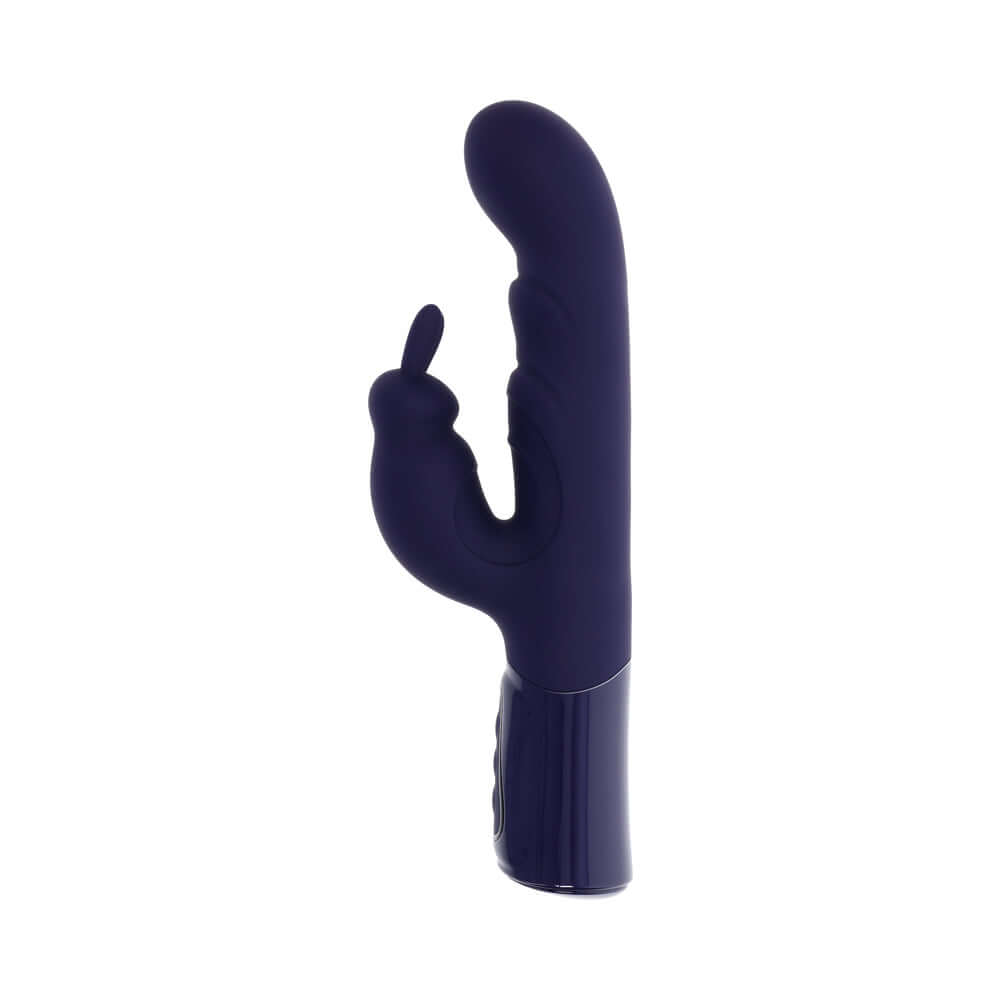 Evolved Big Deal Rabbit Vibrator Purple - dual-motor, textured, G-spot stimulating vibrator for powerful pleasure.