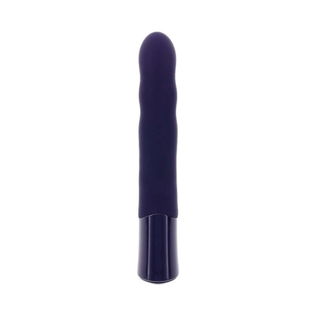 Evolved Big Deal Rabbit Vibrator Purple showcased with a smooth, purple design for intense pleasure and stimulation.