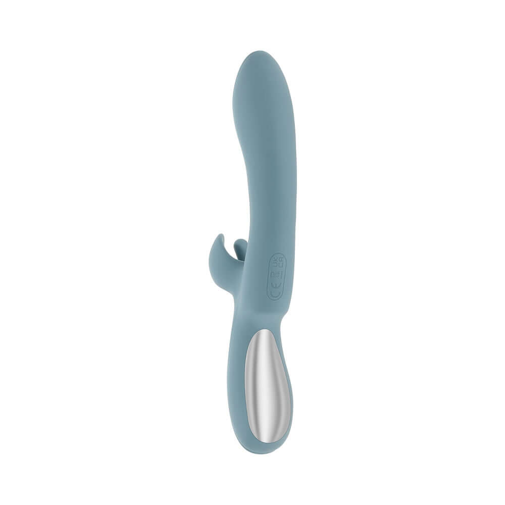 Evolved Take Your Flick Massager Blue, featuring dual stimulation and flexible design for pinpoint pleasure.