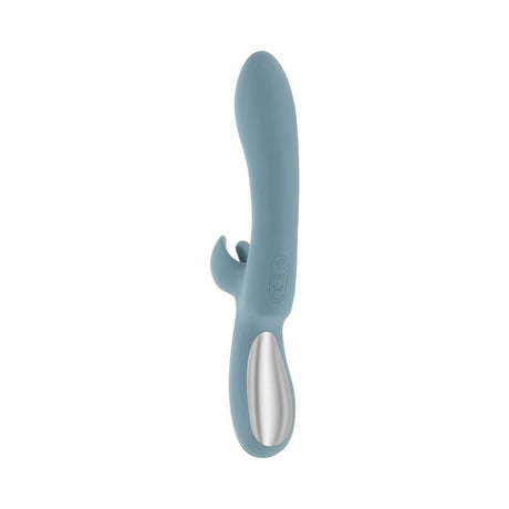 Evolved Take Your Flick Massager Blue, featuring dual stimulation and flexible design for pinpoint pleasure.
