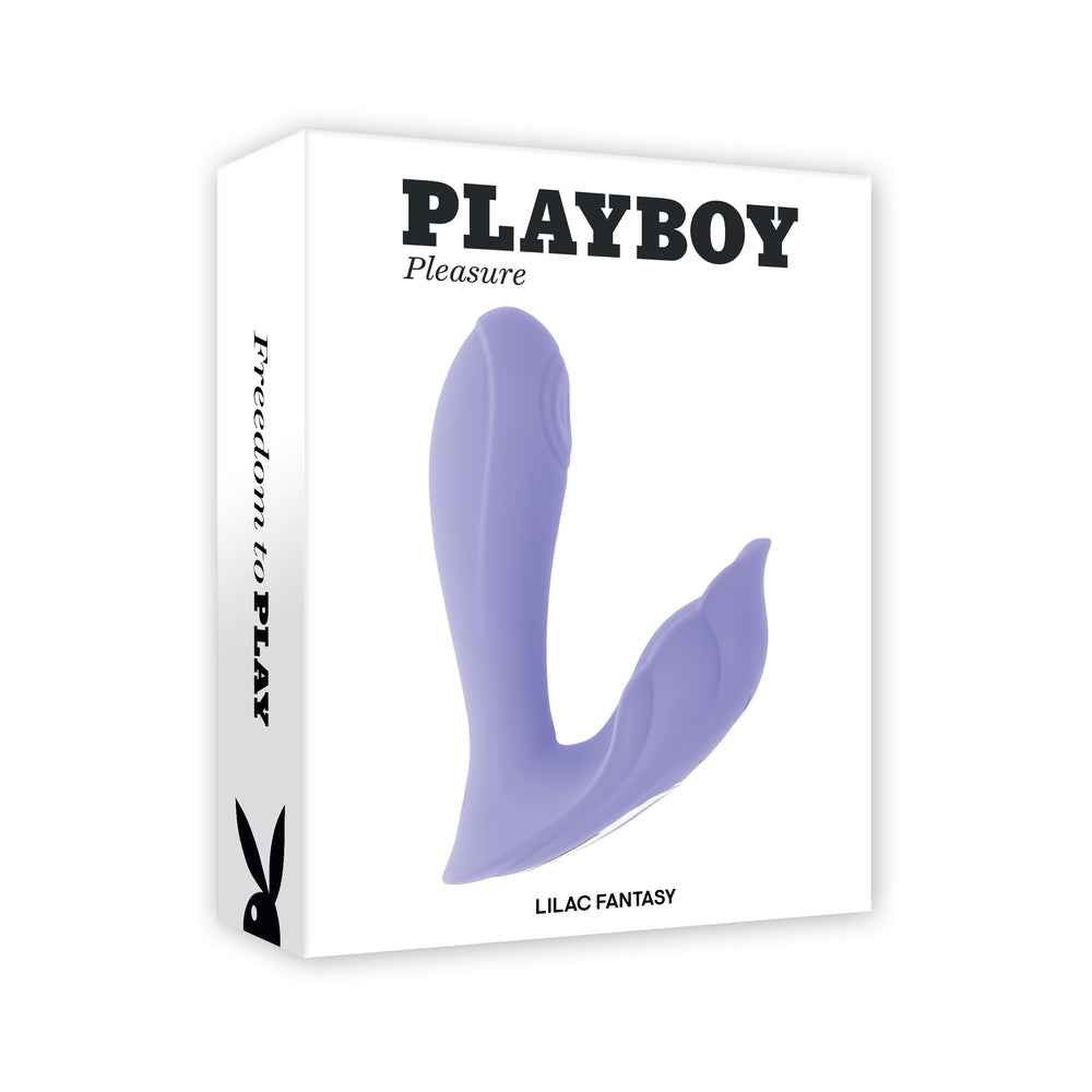 Playboy Lilac Fantasy Dual Vibrator