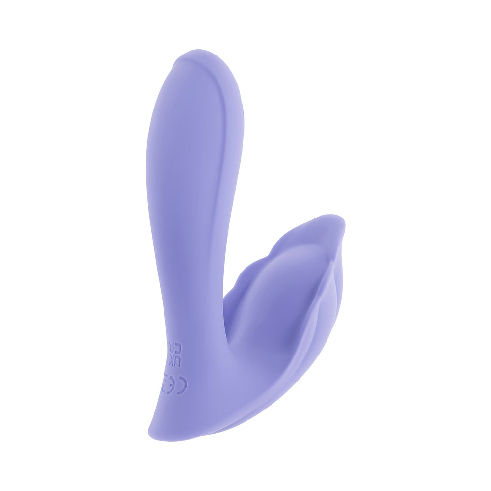 Playboy Lilac Fantasy Dual Vibrator